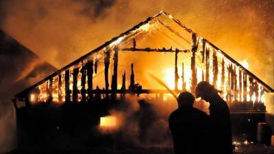 Уголовное дело возбуждено по факту гибели семьи из шести человек в пожаре в Чувашии