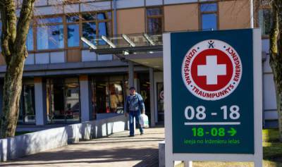 COVID-19 пришел в 2021 год: число инфицированных в Латвии растет