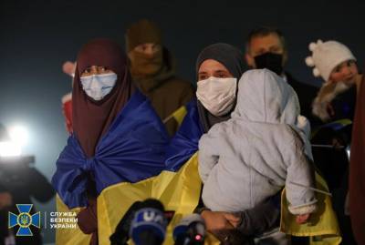 Возвращение украинок из плена в Сирии: изначально шла речь о возвращении 49 человек