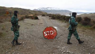Гражданин Азербайджана подорвался на мине в Карабахе