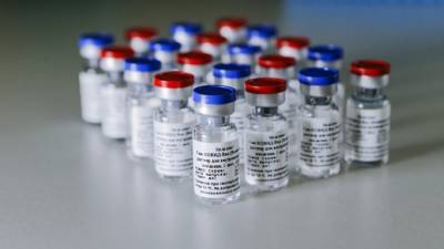 Российская вакцина от коронавируса прибыла в Белград