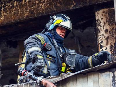 Трое взрослых с детьми стали жертвами пожара в Чувашии: выжил только один человек