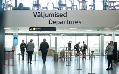 Эстония возобновляет авиасообщение с Великобританией