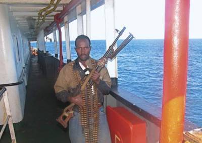 Сомалийские пираты: откуда на самом деле они появились