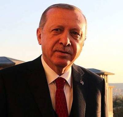 Реджеп Тайип Эрдоган подбодрил офицеров турецкой армии перед службой в Российско-турецком центре в Азербайджане