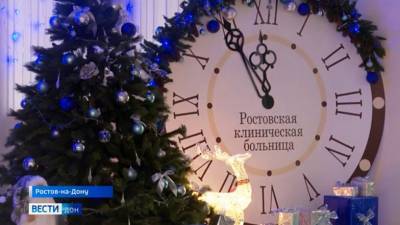 Как прошла новогодняя ночь в ковидном госпитале Ростова