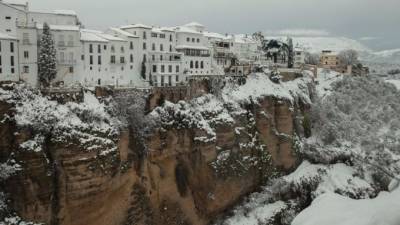 В Испании из-за шторма и снегопада погибли четыре человека