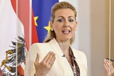Министр труда Австрии ушла в отставку из-за обвинений СМИ в плагиате