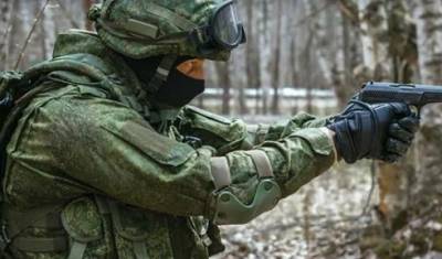 На Донбассе российский офицер расстрелял местного боевика