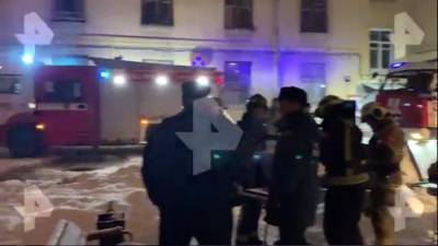 Пожар в жилом доме на юго-востоке Москвы потушен