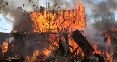 «Сгорели заживо»: В России в нелегальном доме для престарелых начался пожар