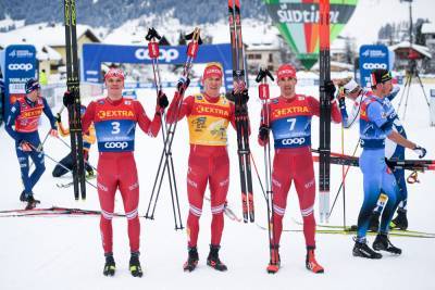 Бородавко: "Российские лыжники избаловали нас победами на Тур де Ски"