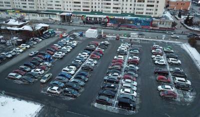 В Тюмени за 2020 год организовали 107 мест для правильной парковки