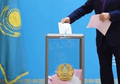 В Казахстане началось голосование на выборах депутатов