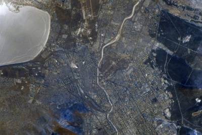 Космонавт опубликовал очередное фото Читы с МКС
