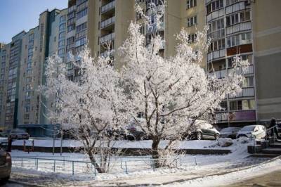 В воскресенье в Москве ожидается до десяти градусов мороза