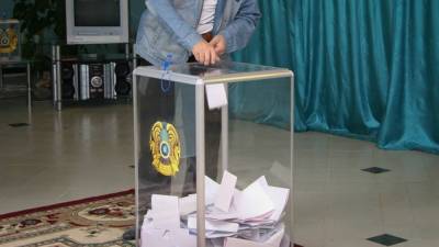 11,6% казахстанцев уже проголосовали на выборах. Лидирует Шымкент