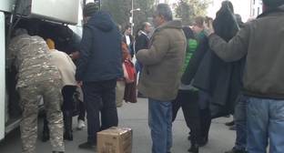 182 беженца вернулись в Нагорный Карабах из Армении за сутки