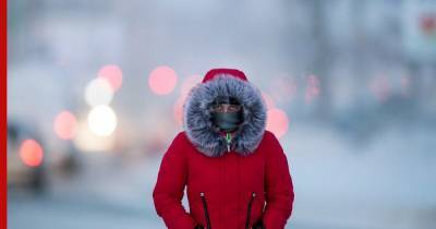В Москве 10 января похолодает до -10°С