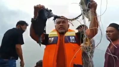 Обнаружено возможное место крушения индонезийского самолета в Яванском море