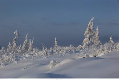 Завтра в четырёх районах Якутии температура воздуха снизится на 8-13°С