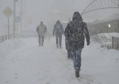 Рязанцев предупредили об «отложении мокрого снега»