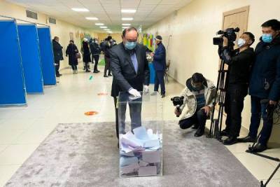 Парламентские выборы в Казахстане: 11,6% уже проголосовали