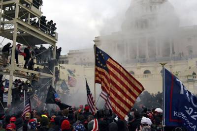 NYT сравнила события в Донецке и штурм Капитолия в Вашингтоне