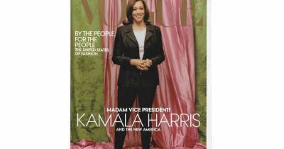 Избранный вице-президент США Камала Харрис снялась для обложки Vogue
