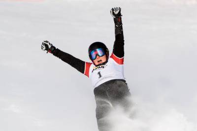 Сахалинка победила в этапе Кубка мира по сноуборду