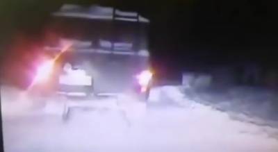 Нетрезвый водитель устроил зрелищную погоню на "Буханке" в Чебоксарском районе