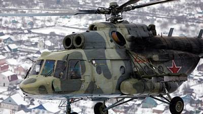 Вертолеты радиоэлектронного подавления поступили на вооружение ВВО