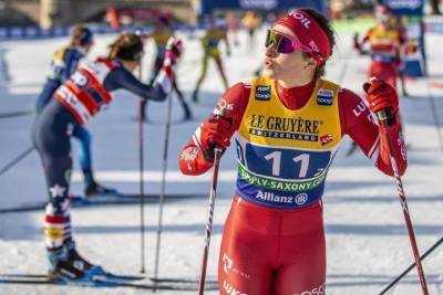 Лыжница из Твери не смогла взять медаль спринта Тур-де-Ски