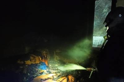 10 человек эвакуированы на пожаре в Туле