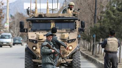 В Кабуле убит представитель Афганских сил по защите населения
