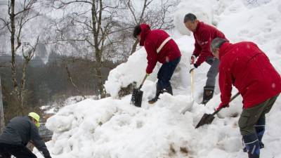 Снегопады в Японии: 1 человек погиб, 76 пострадали
