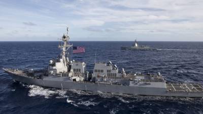 Sohu: Россия заставила ВМС США держаться подальше от ее границ