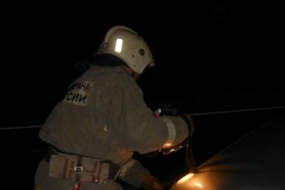 В Грязно взорвался газовый баллон, пострадали мужчина и девочка