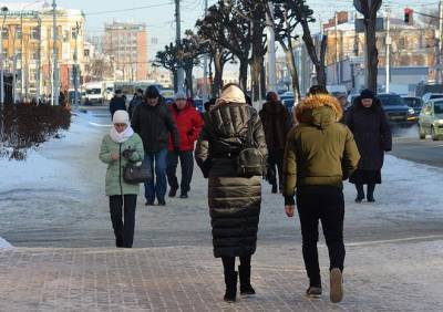 На следующей неделе в Рязани похолодает до -25 °C