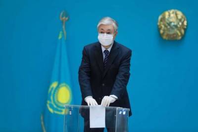 Выборы в Казахстане: Токаев обещает не наказывать протестующих