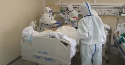 Статистика коронавируса в Украине на 10 января: в больницы попали 2100 человек
