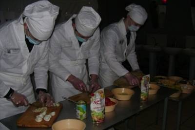 В одной из исправительных колоний Ивановской области прошел кулинарный конкурс