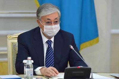 Токаев принял участие в голосовании на выборах депутатов нижней палаты парламента Казахстана