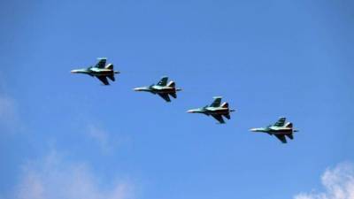 Боевая авиация РФ пополнится самолетами и вертолетами четвертого поколения