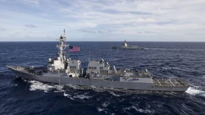 В Китае объяснили, чем обернутся для ВМС США провокации у границ России