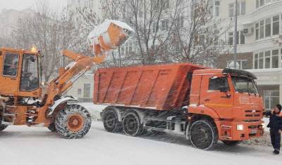Уфу заваливает снегом: в круглосуточном режиме работает 288 уборочных машин