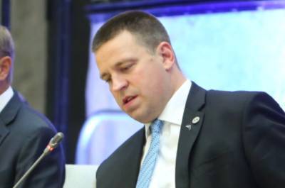 Премьер Эстонии резко отреагировал на предложение провести референдум о вхождении в состав РФ