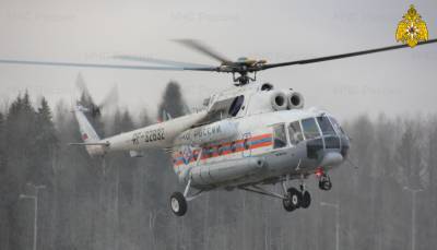 В Тверь вертолетом доставили очередного пациента районной больницы