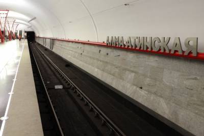 Станцию "Алма-Атинская" временно закроют 11, 15 и 18 января