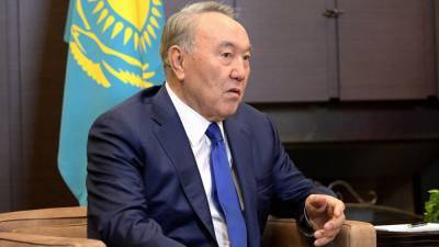 Назарбаев проголосовал на выборах в нижнюю палату парламента Казахстана